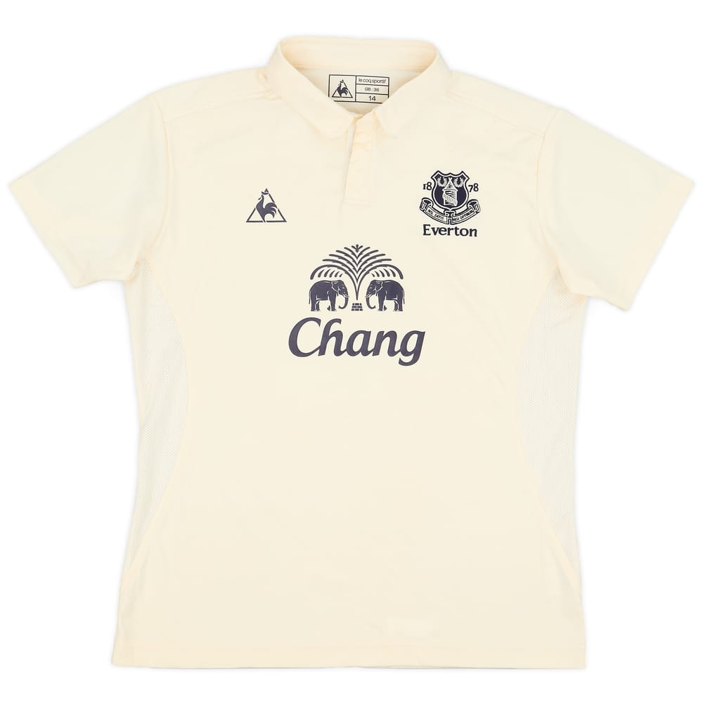 2010-11 Everton Third Shirt - 9/10 - (Women's L)