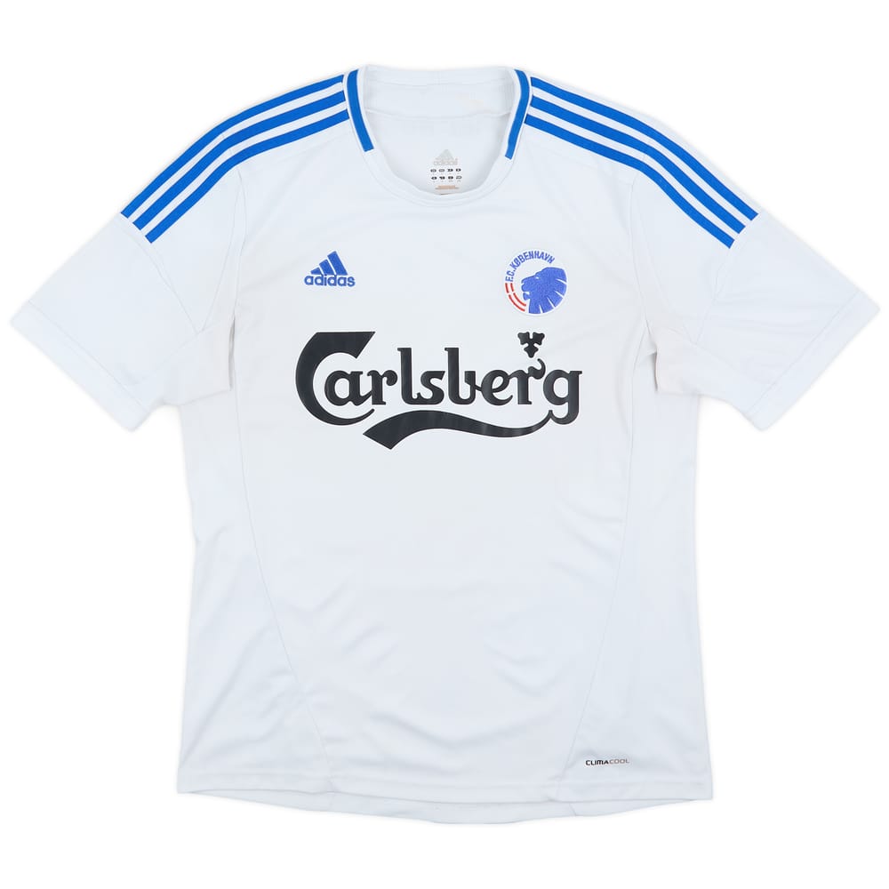 2012-13 FC Copehagen Home Shirt - 8/10 - (L)