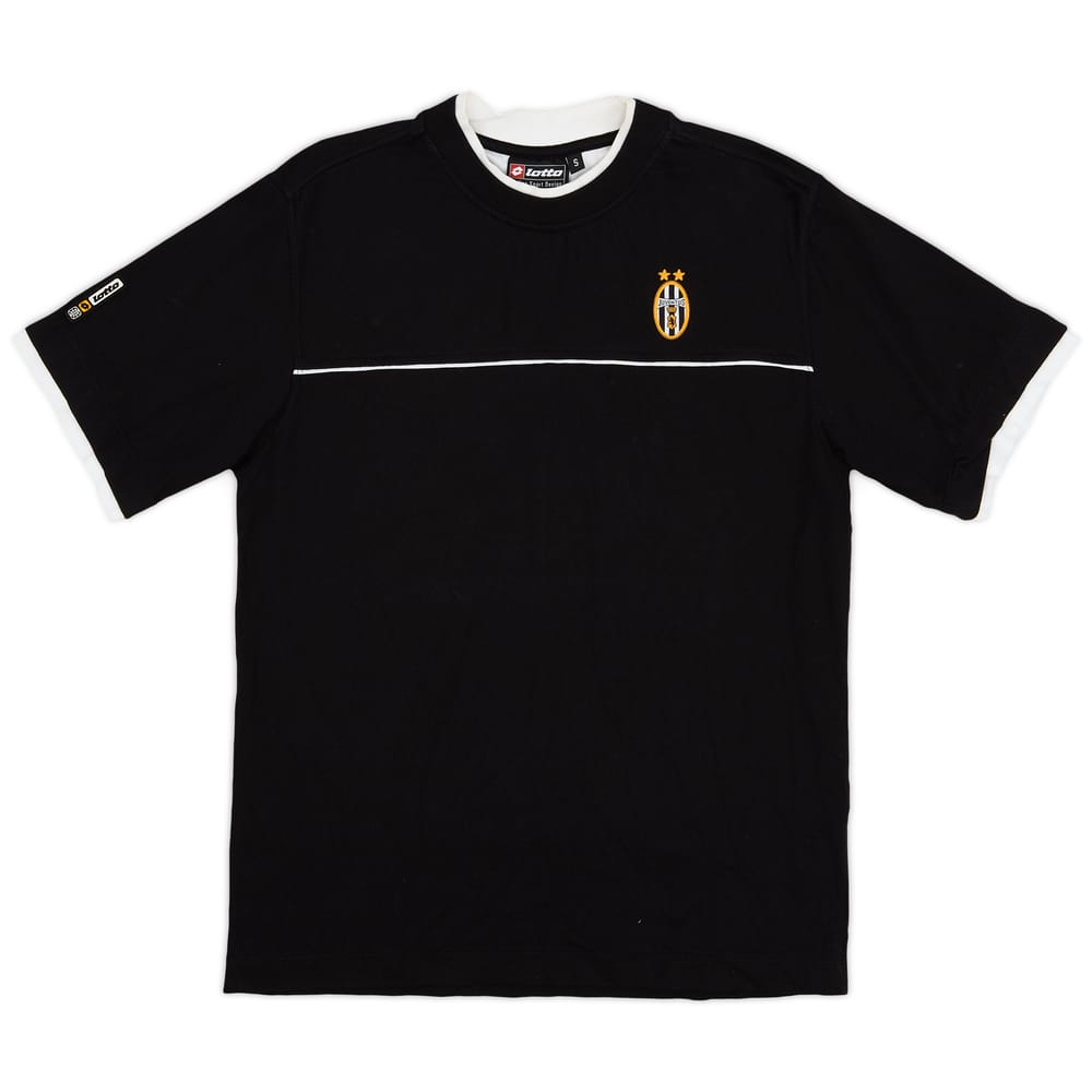 2000-01 Juventus Lotto Cotton Tee - 9/10 - (S)