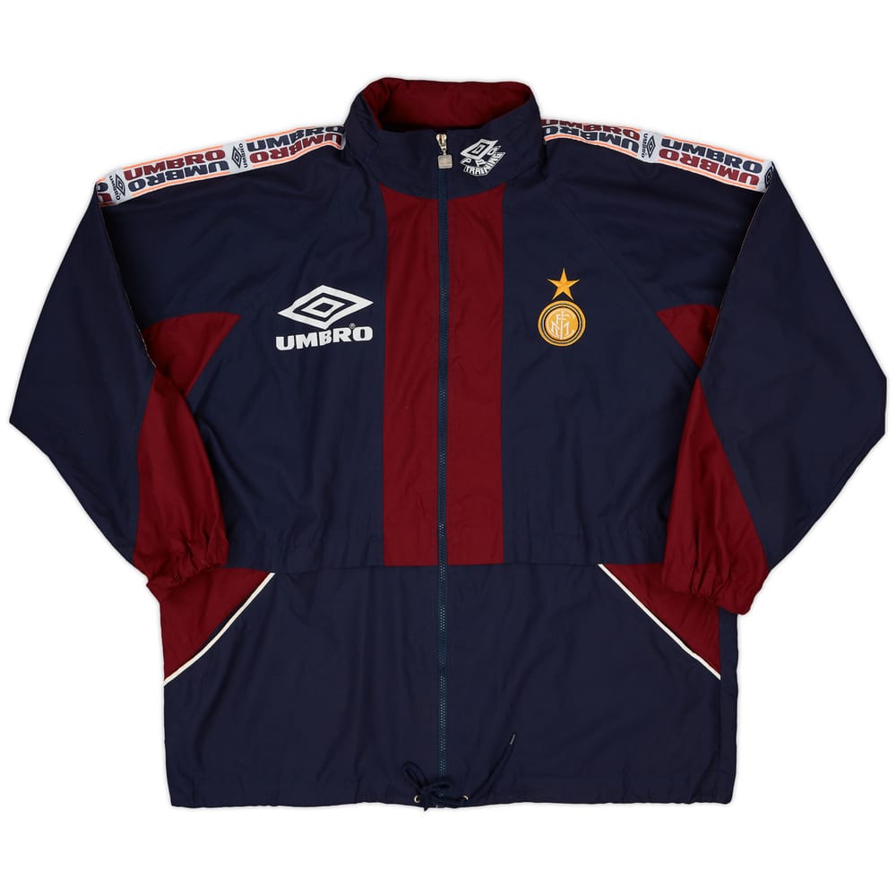 1997-98 Inter Milan Umbro Track Jacket - 8/10 - (L)