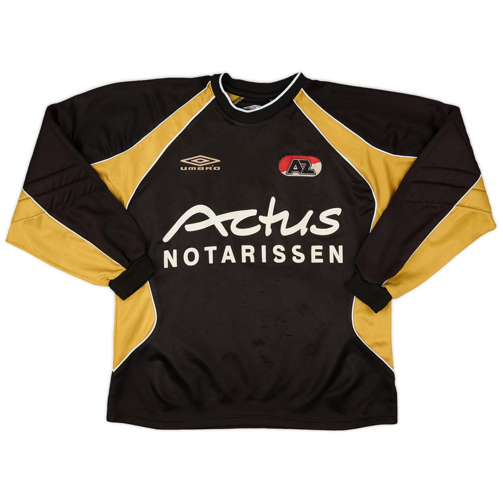 2002-04 AZ Alkmaar GK Shirt #1 - 7/10 - (S)