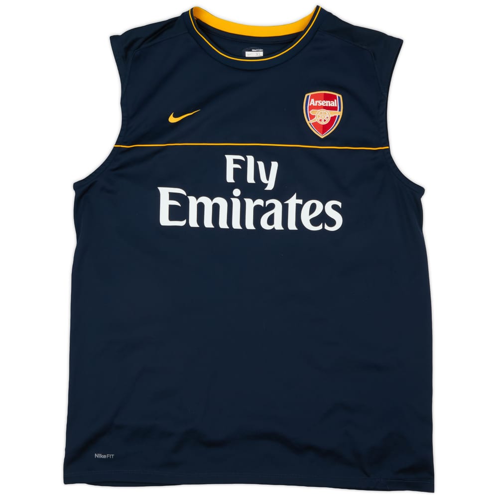 2008-09 Arsenal Nike Training Vest - 9/10 - (XL)