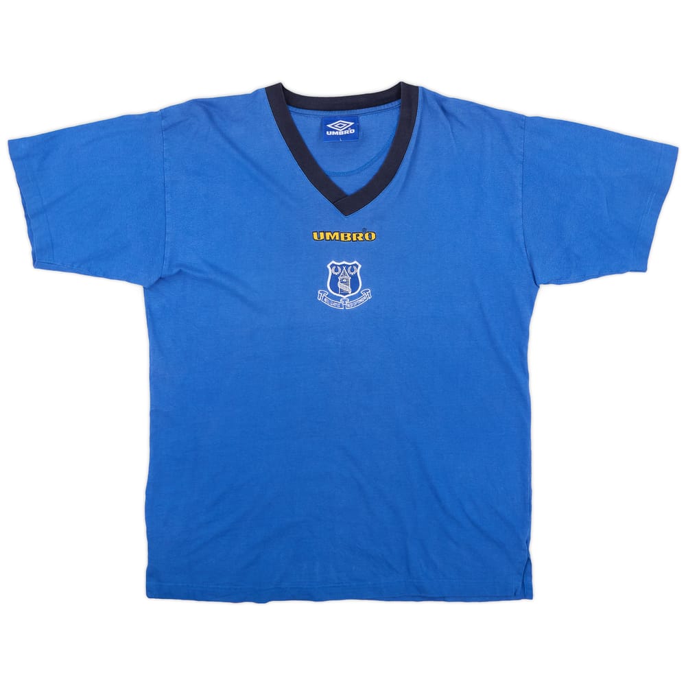1997-99 Everton Umbro Cotton Tee - 9/10 - (L)