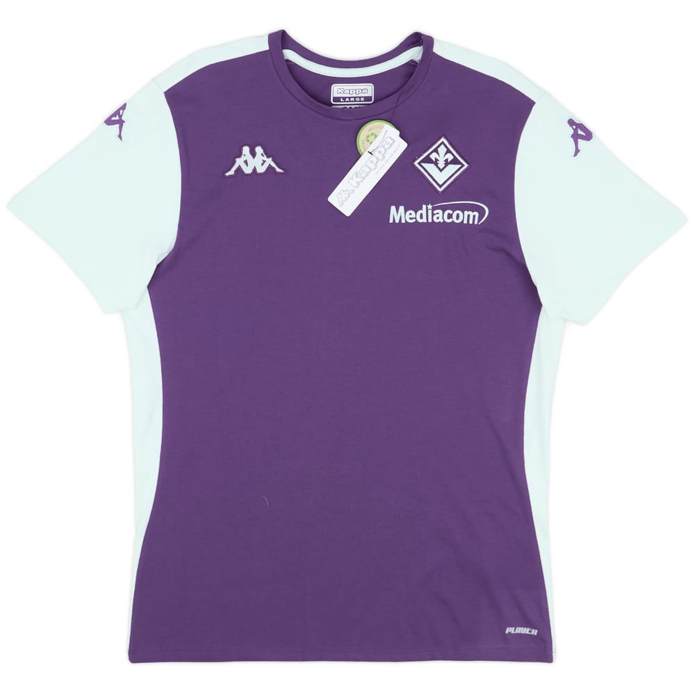 2024-25 Fiorentina Kappa Presentation Tee