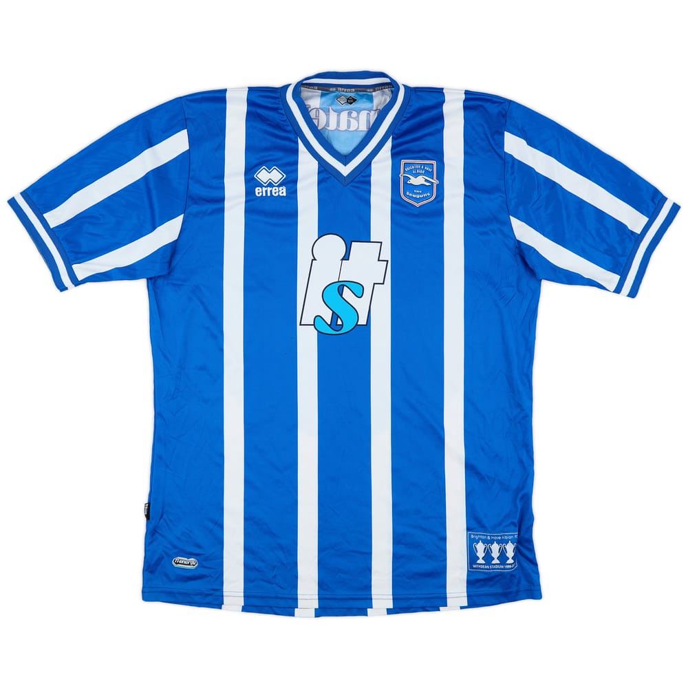 2010-11 Brighton Home Shirt - 8/10 - (XXL)