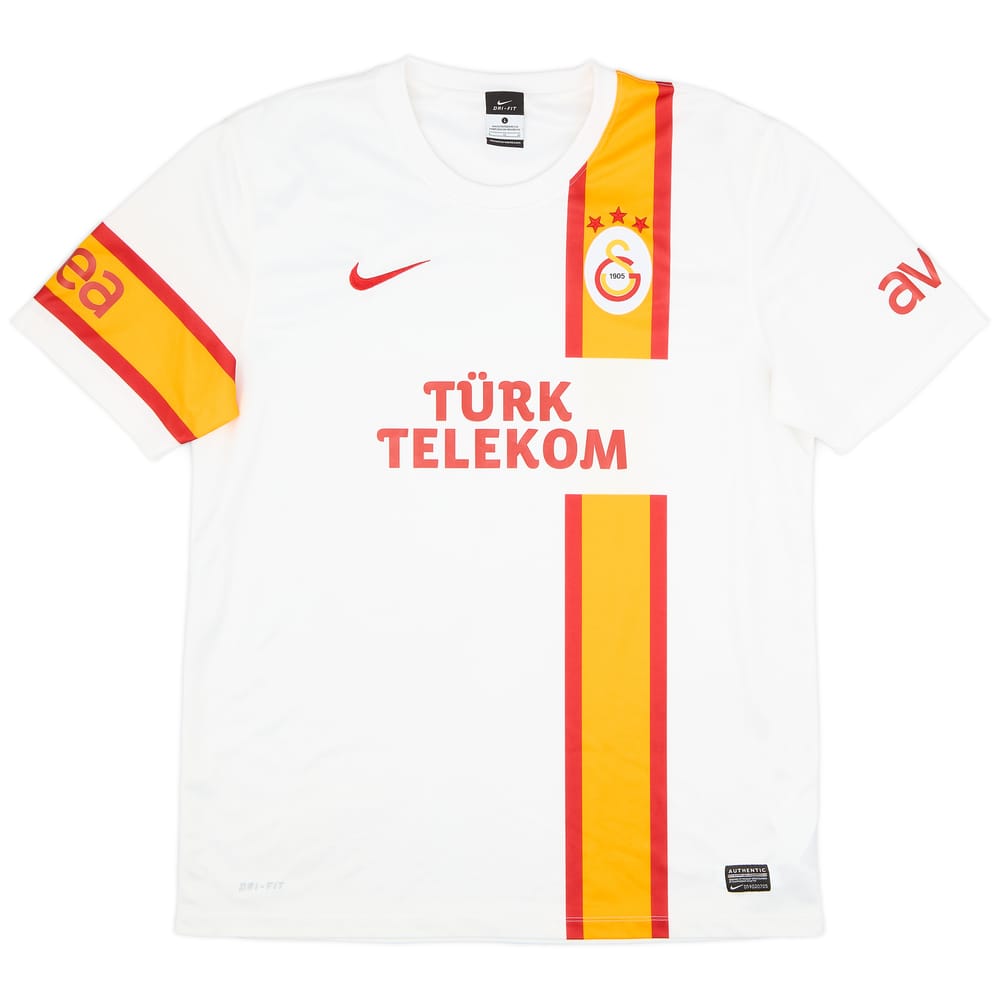 2012-13 Galatasaray Away Shirt - 10/10 - (L)