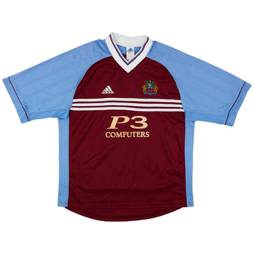 1998-99 Burnley Home Shirt - 5/10 - (L)