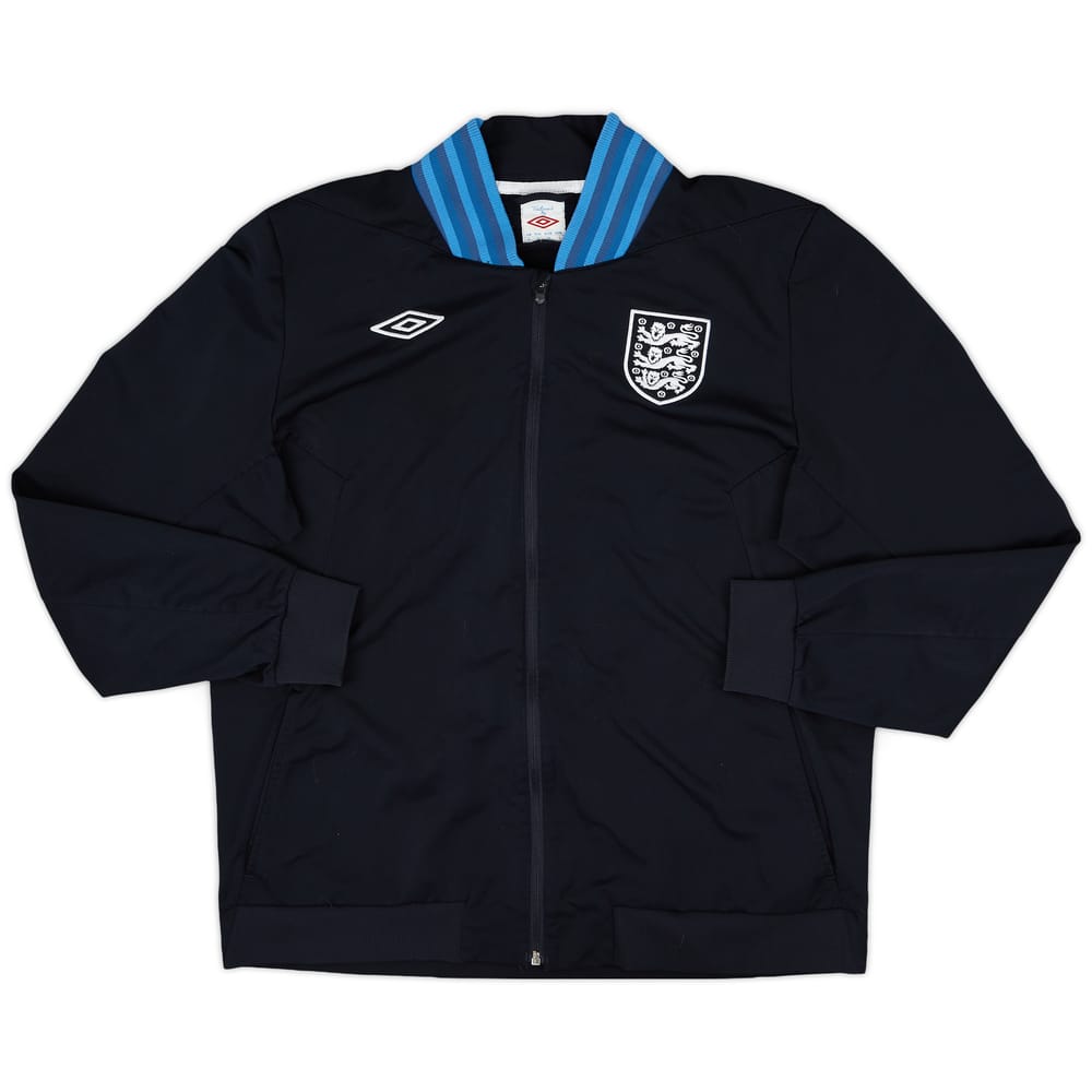 2012-13 England Umbro Track Jacket - 8/10 - (L)