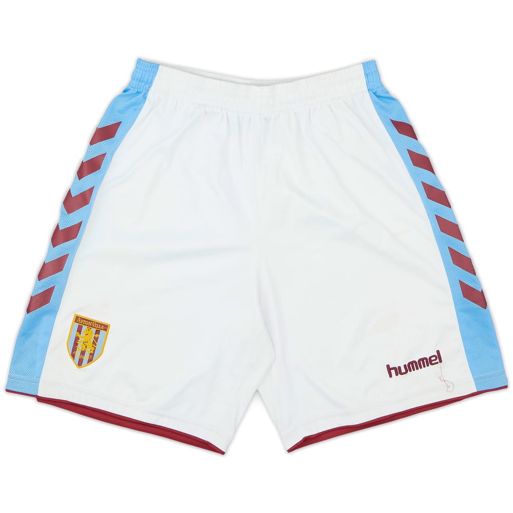 2006-07 Aston Villa Home Shorts - 5/10 - (M)