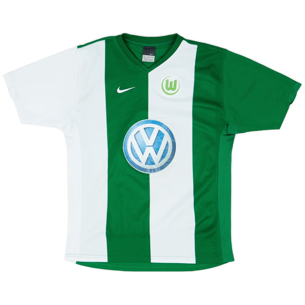 2006-07 Wolfsburg Home Shirt - 6/10 - (XL.Boys)