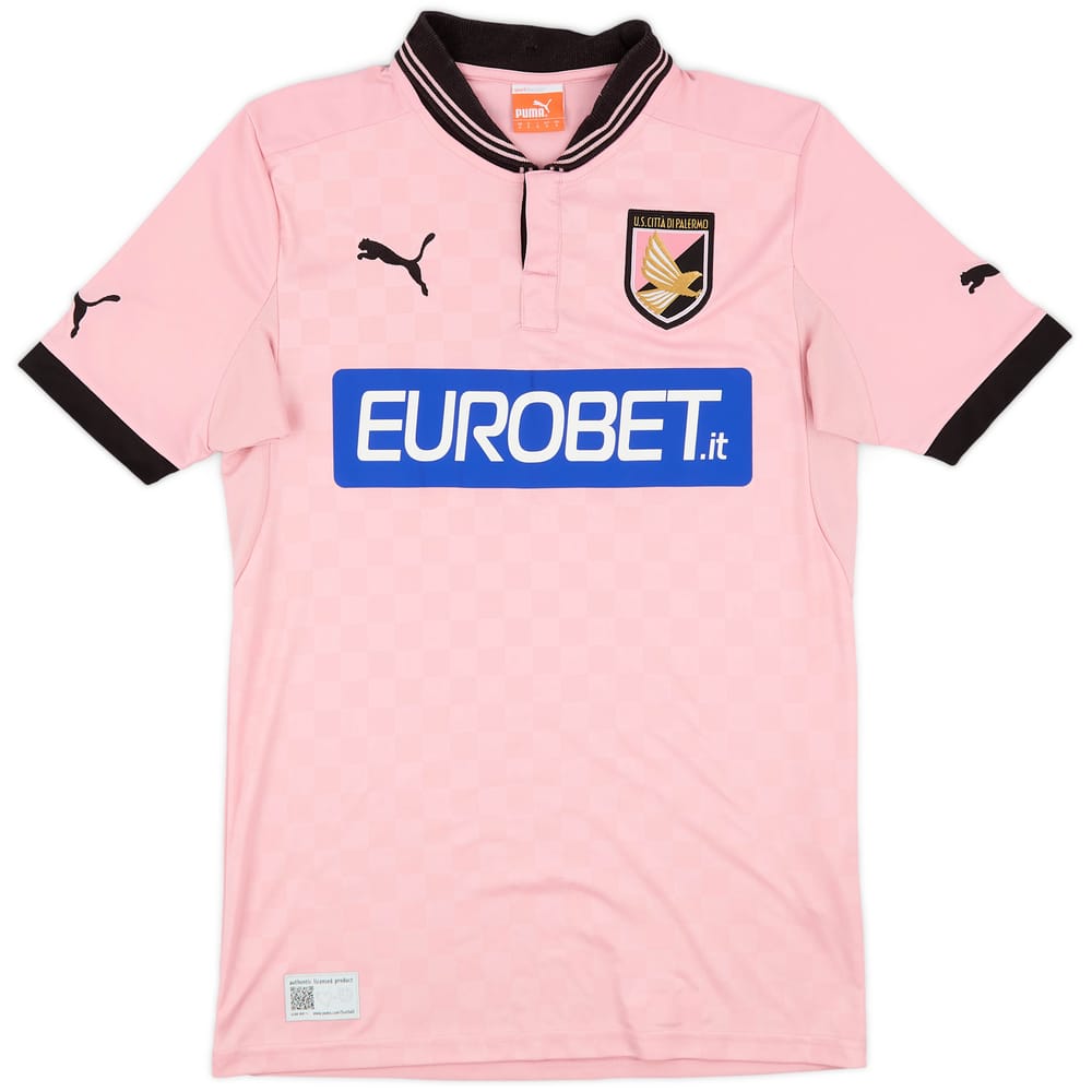 2012-13 Palermo Home Shirt - 9/10 - (S)