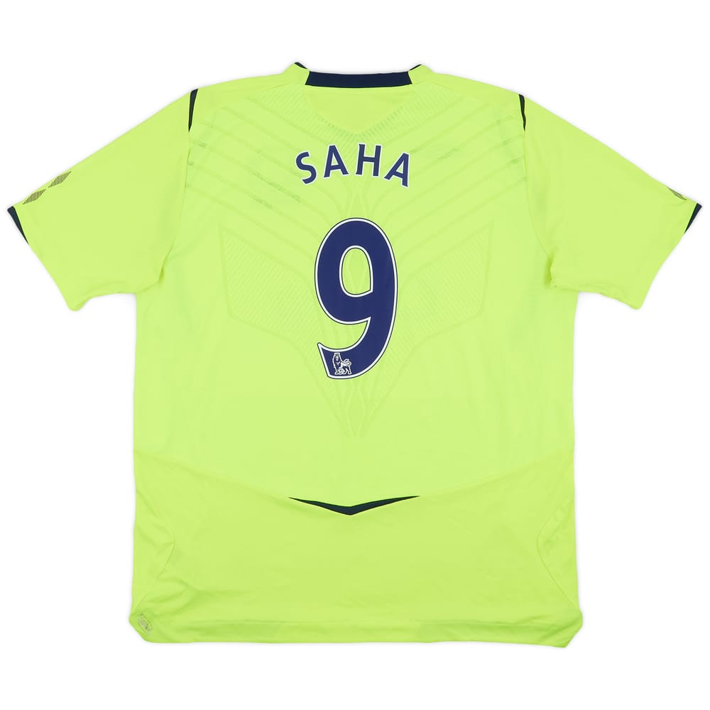 2008-09 Everton Third Shirt Saha #9 - 8/10 - (XXL)