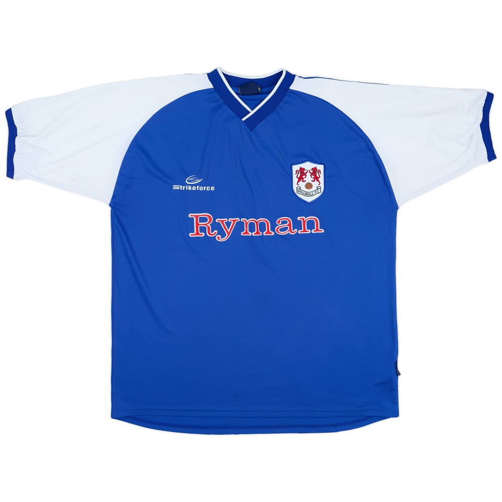 2003-04 Millwall Home Shirt - 9/10 - (XXL)