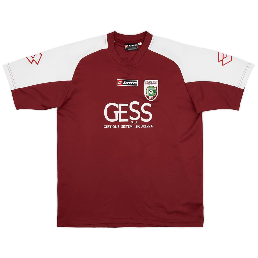 2000s Polisportiva delle Vittorie Home Shirt #15 - 8/10 - (XL)