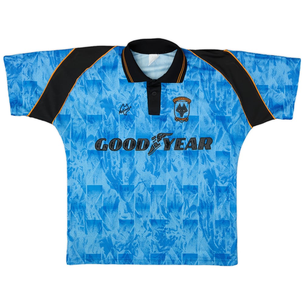 1992-93 Wolves Away Shirt - 6/10 - (M/L)
