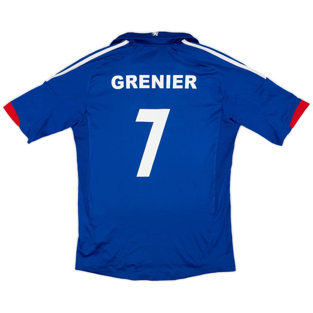 2012-13 Lyon Away Shirt Grenier #7 - 7/10 - (S)