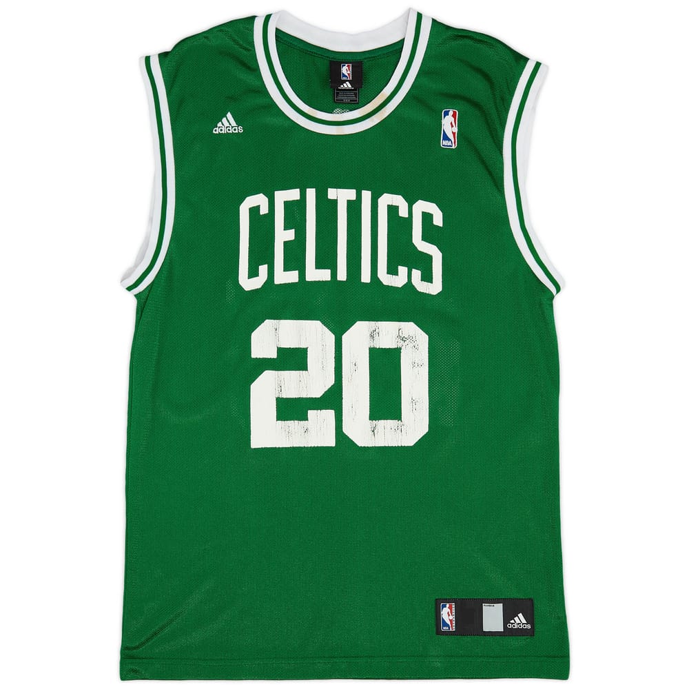 2007-10 Boston Celtics Allen #20 adidas Jersey (Away) M