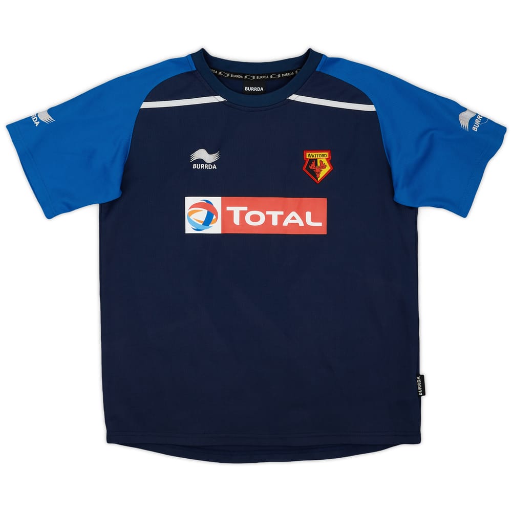 2010-11 Watford Burrda Training Shirt - 9/10 - (XL.Boys)