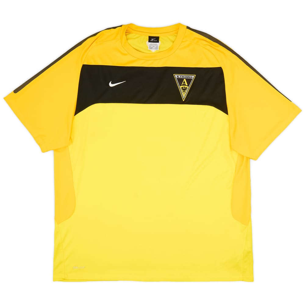 2010-11 Alemannia Aachen Nike Training Shirt - 6/10 - (XXL)