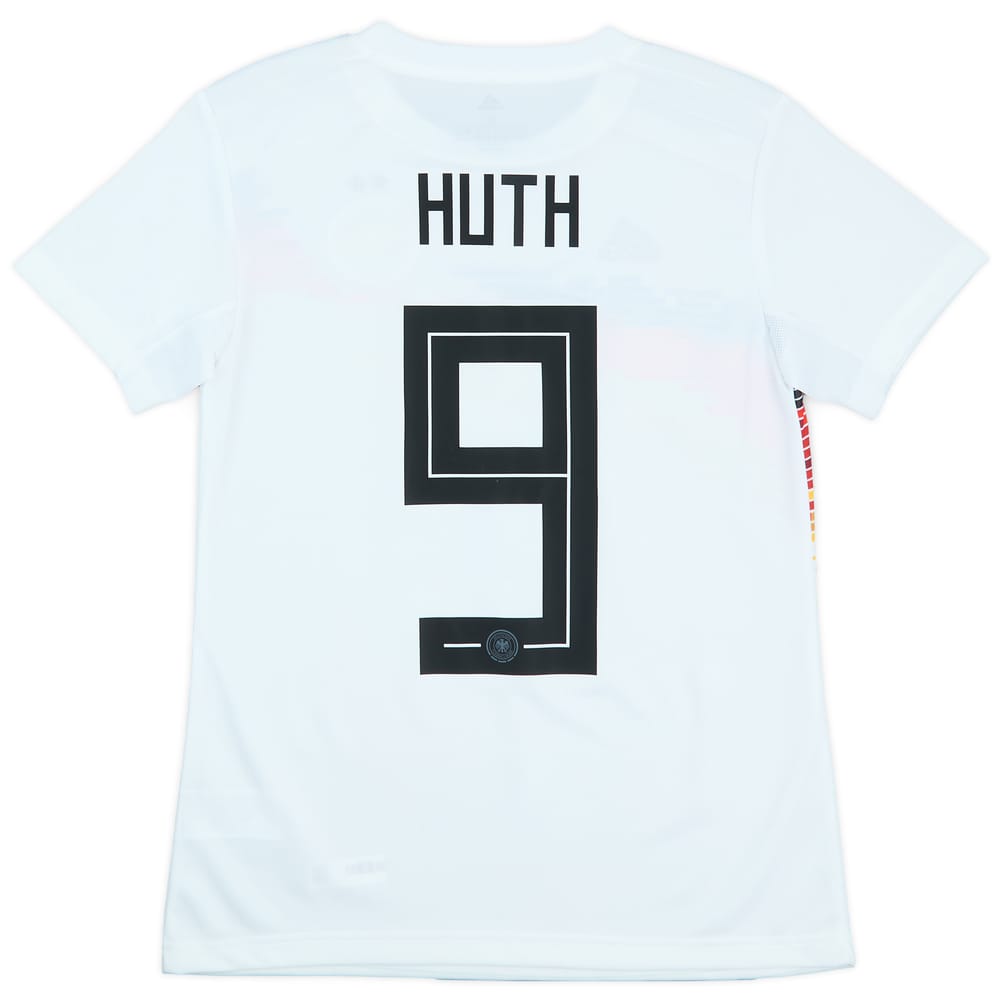 2019-20 Germany Women's Home Shirt Huth #9 - 8/10 - (Women's S)
