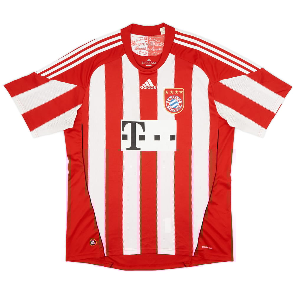 2010-11 Bayern Munich Home Shirt - 7/10 - (XL)
