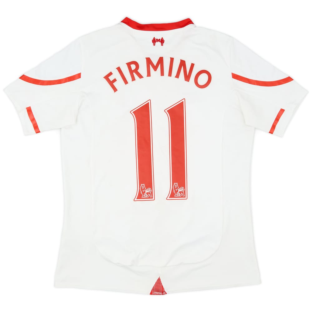 2015-16 Liverpool Away Shirt Firmino #11 - 5/10 - (S)