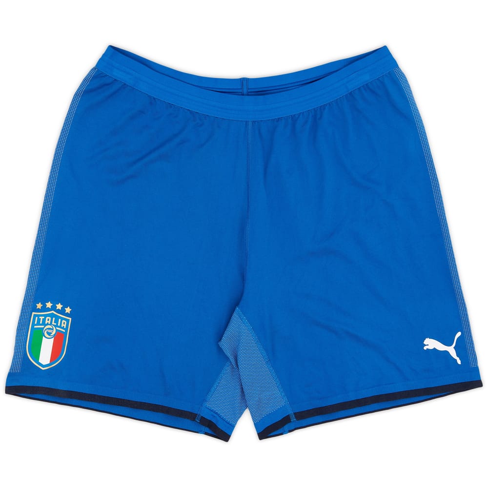 2018-19 Italy Alternate Home Shorts - 9/10 - (XL)