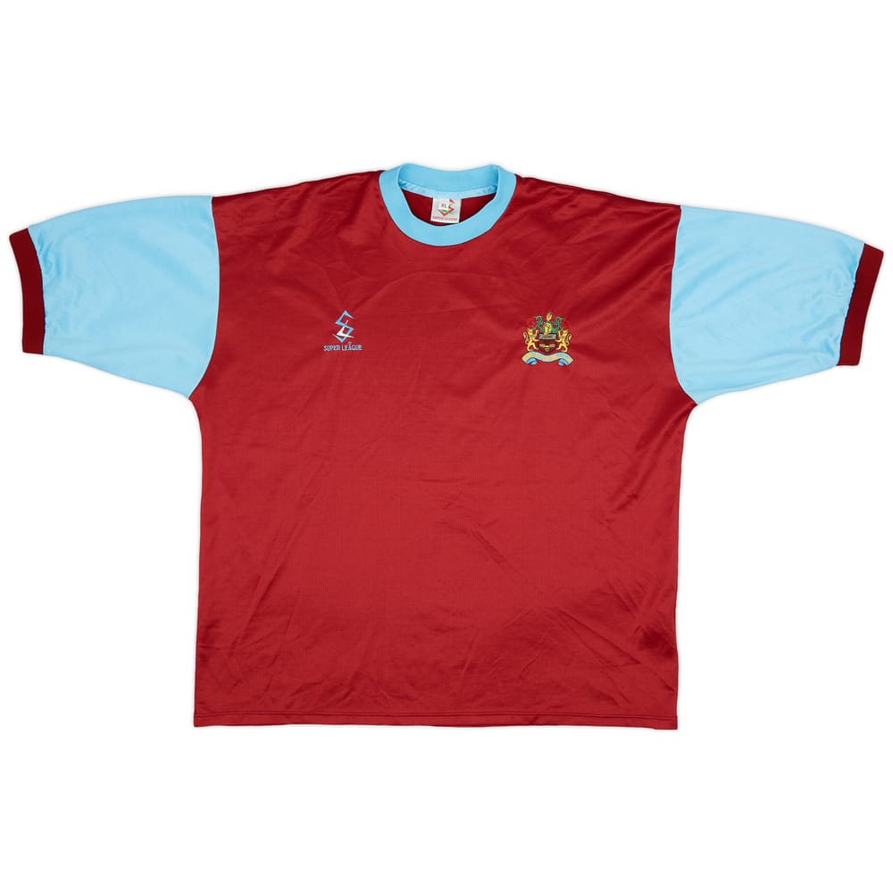 2000-01 Burnley Home Shirt - 9/10 - (XL)