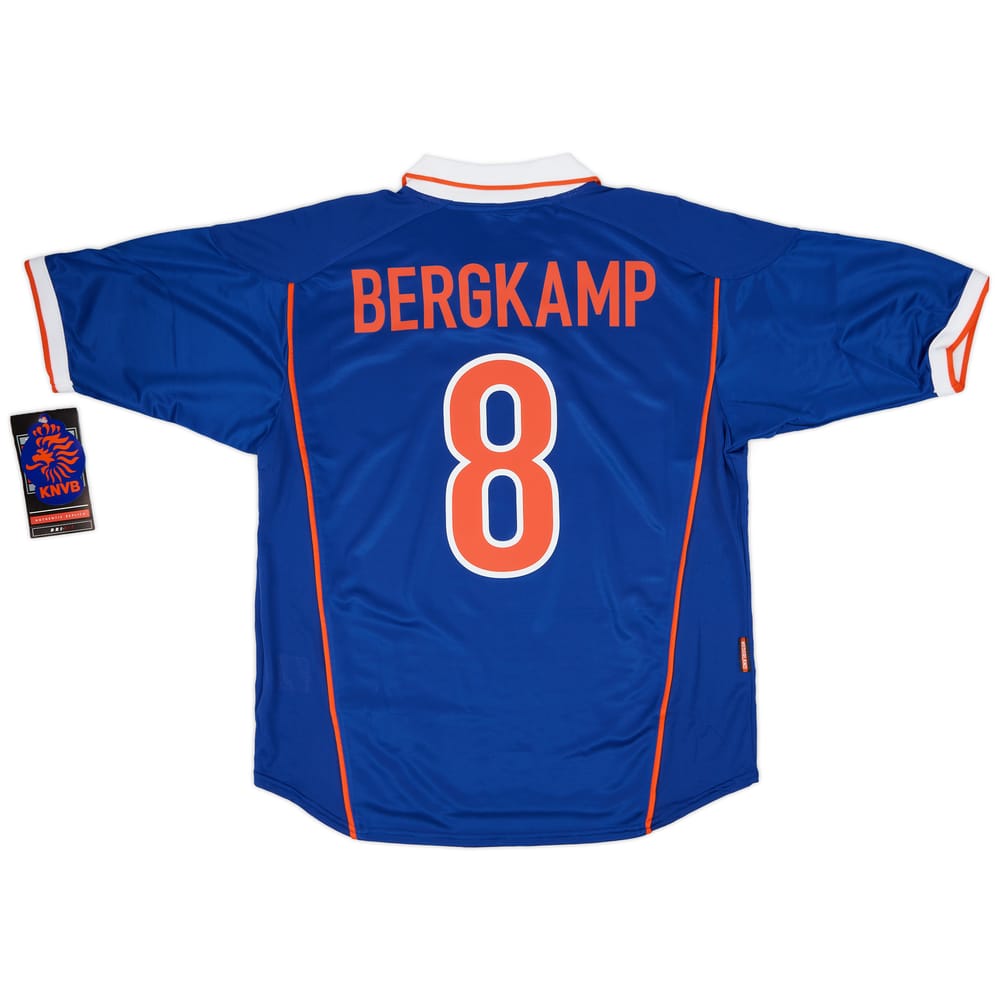 1998-00 Netherlands Away Shirt Bergkamp #8 (L)