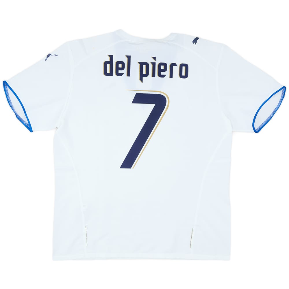 2006 Italy Away Shirt Del Piero #7 (XL)