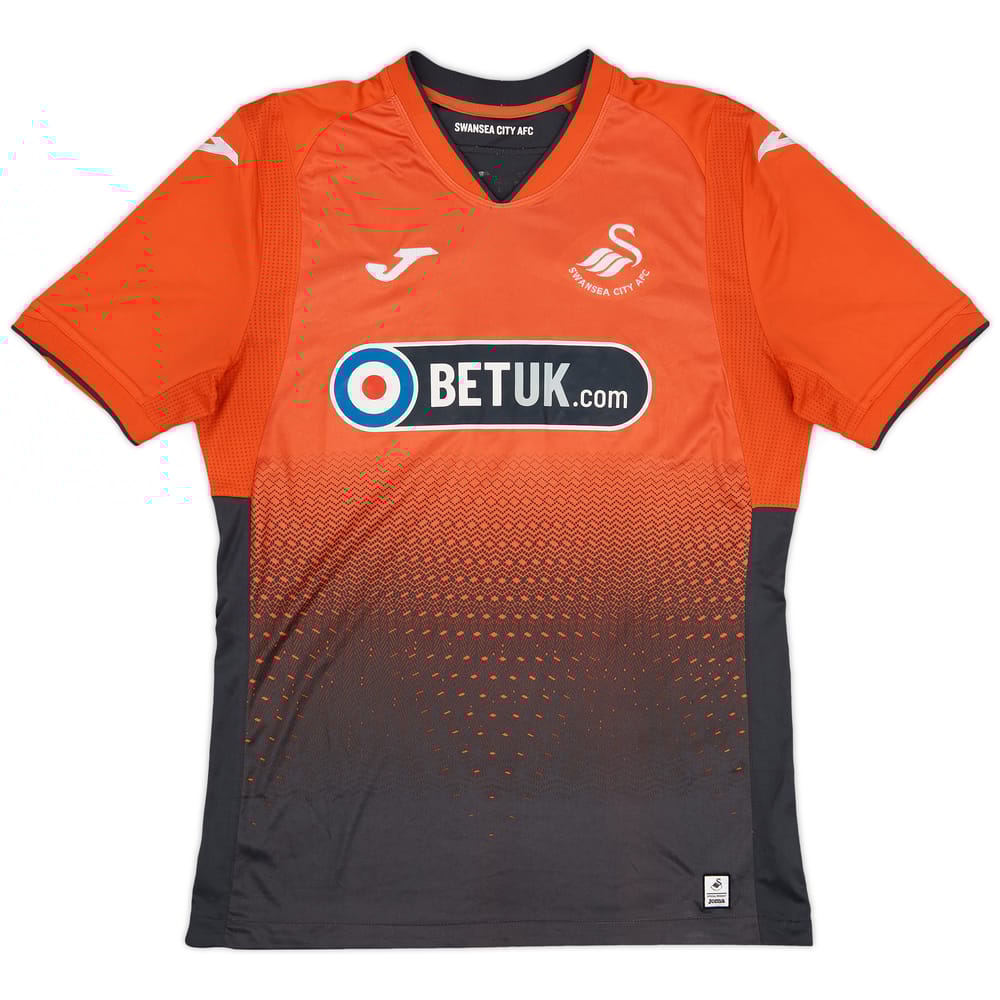 2018-19 Swansea City Away Shirt - 8/10 - (XL)