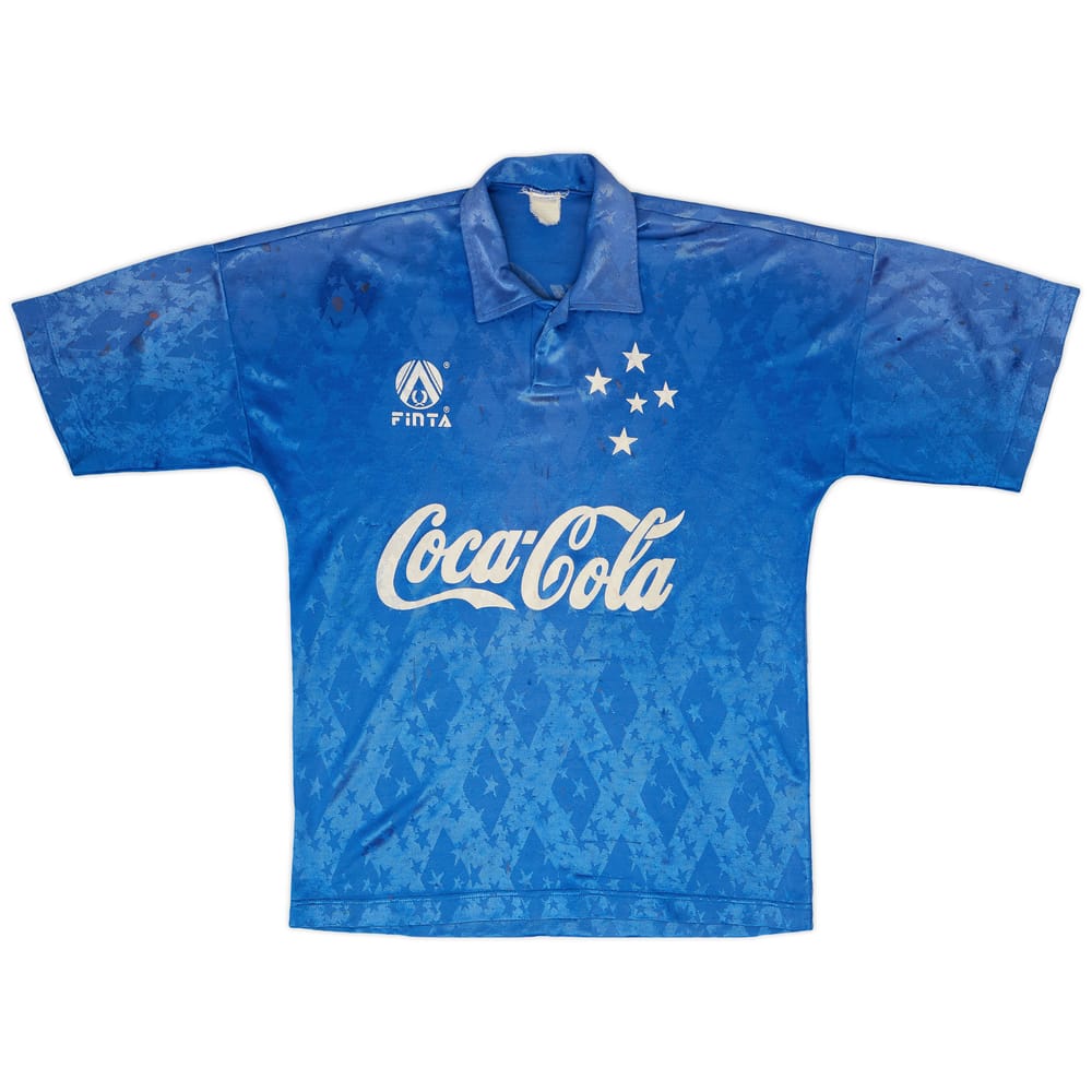 1993-94 Cruzeiro Home Shirt #10 - 5/10 - (M)