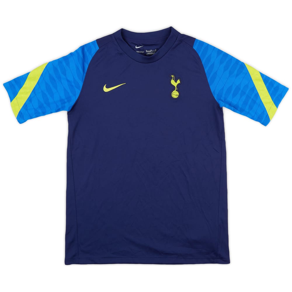 2021-22 Tottenham Hotspur Nike Training Shirt - 9/10 - (XL.Boys)