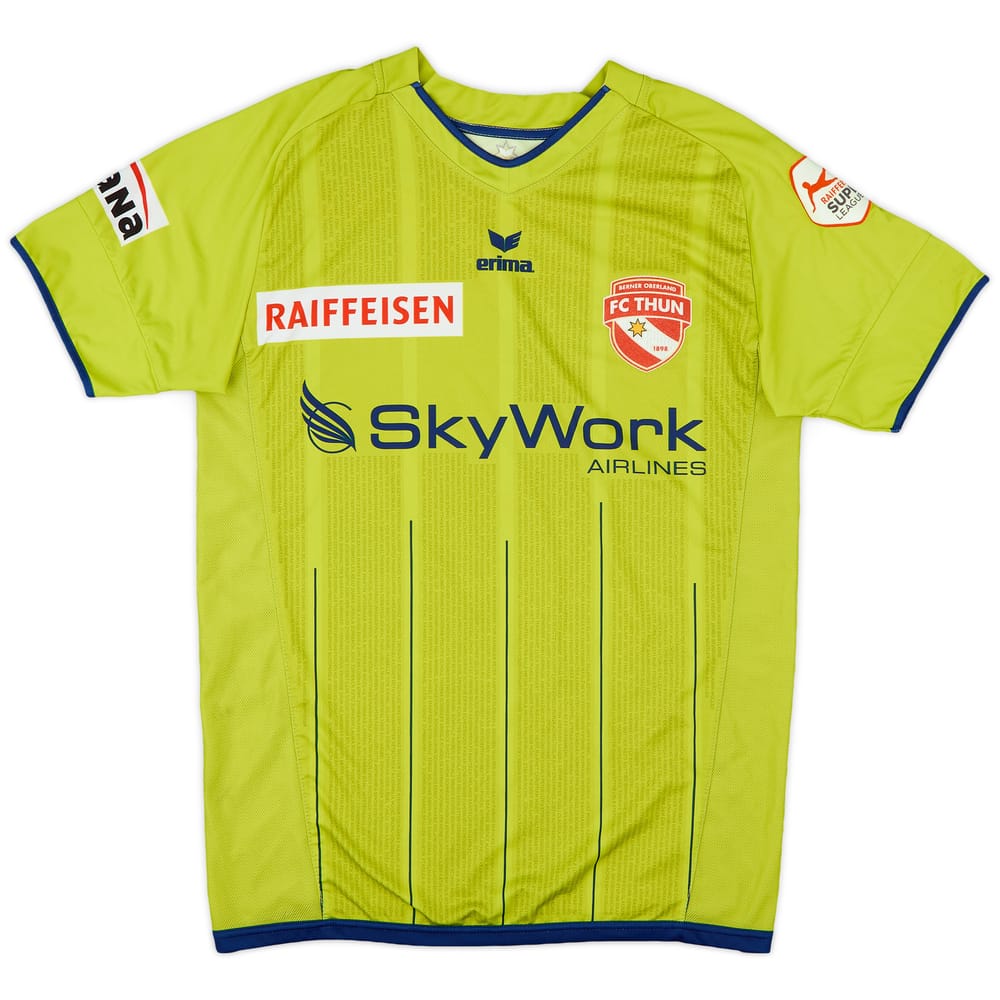 2012-13 FC Thun Away Shirt - 9/10 - (S)