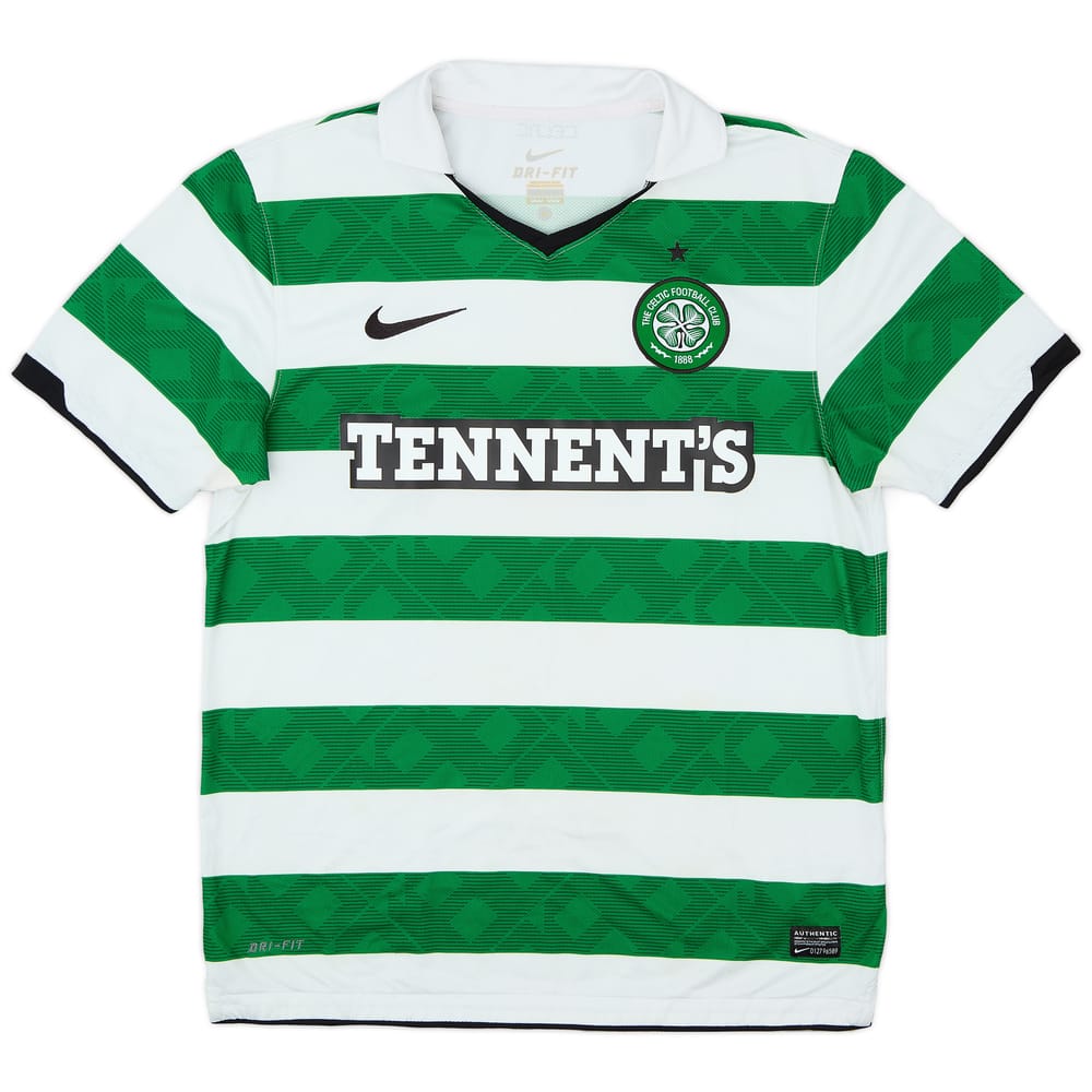 2010-12 Celtic Home Shirt - 6/10 - (M)