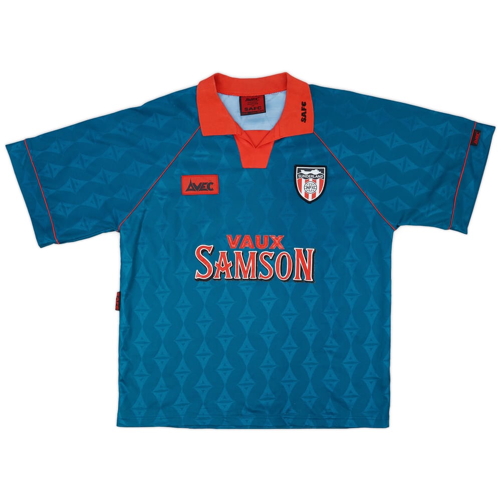 1994-95 Sunderland Away Shirt - 9/10 - (M)