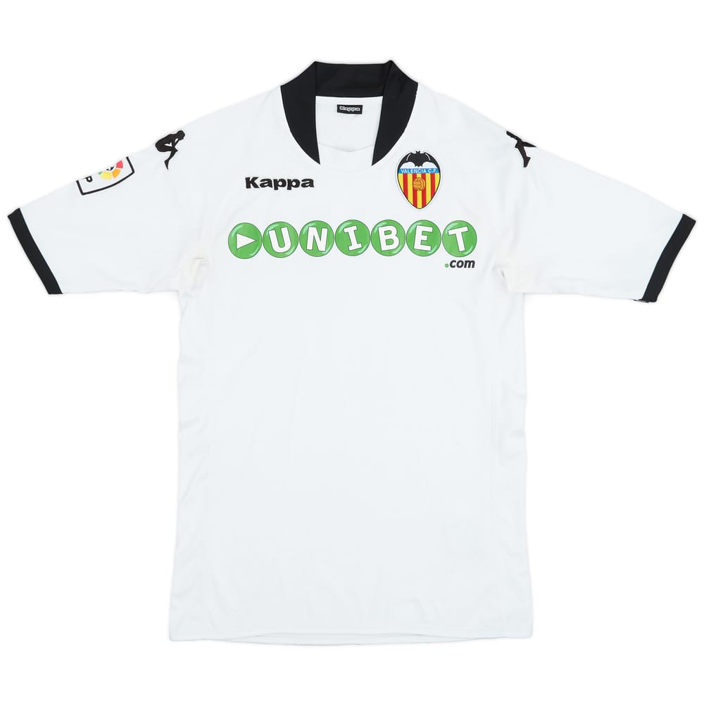 2009-10 Valencia Home Shirt - 5/10 - (S)