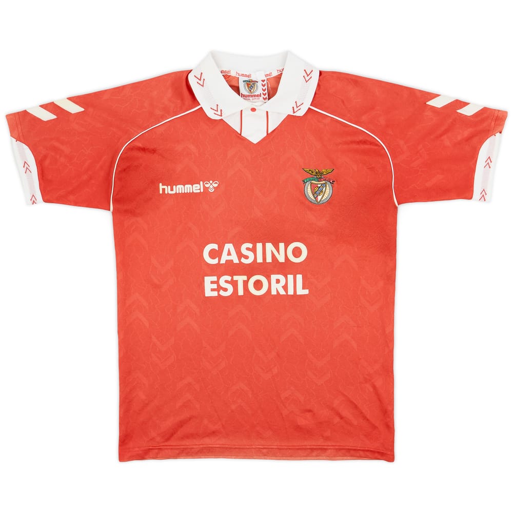 1993-94 Benfica Home Shirt - 6/10 - (M)