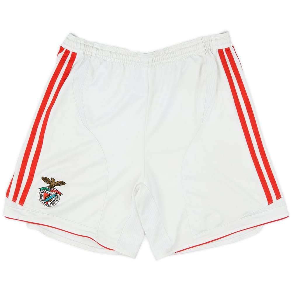 2006-07 Benfica Home Shorts - 5/10 - (L.Boys)
