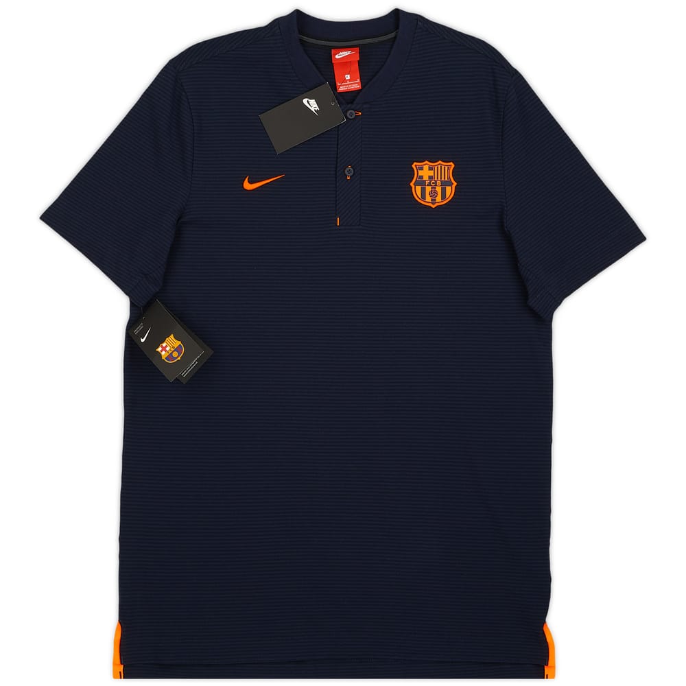 2018-19 Barcelona Nike Polo T-Shirt (L)