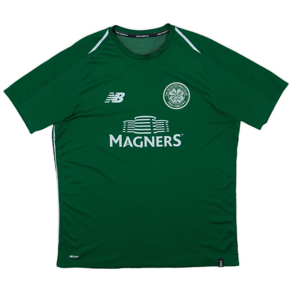 2015-16 Celtic New Balance Training Shirt - 7/10 - (M)