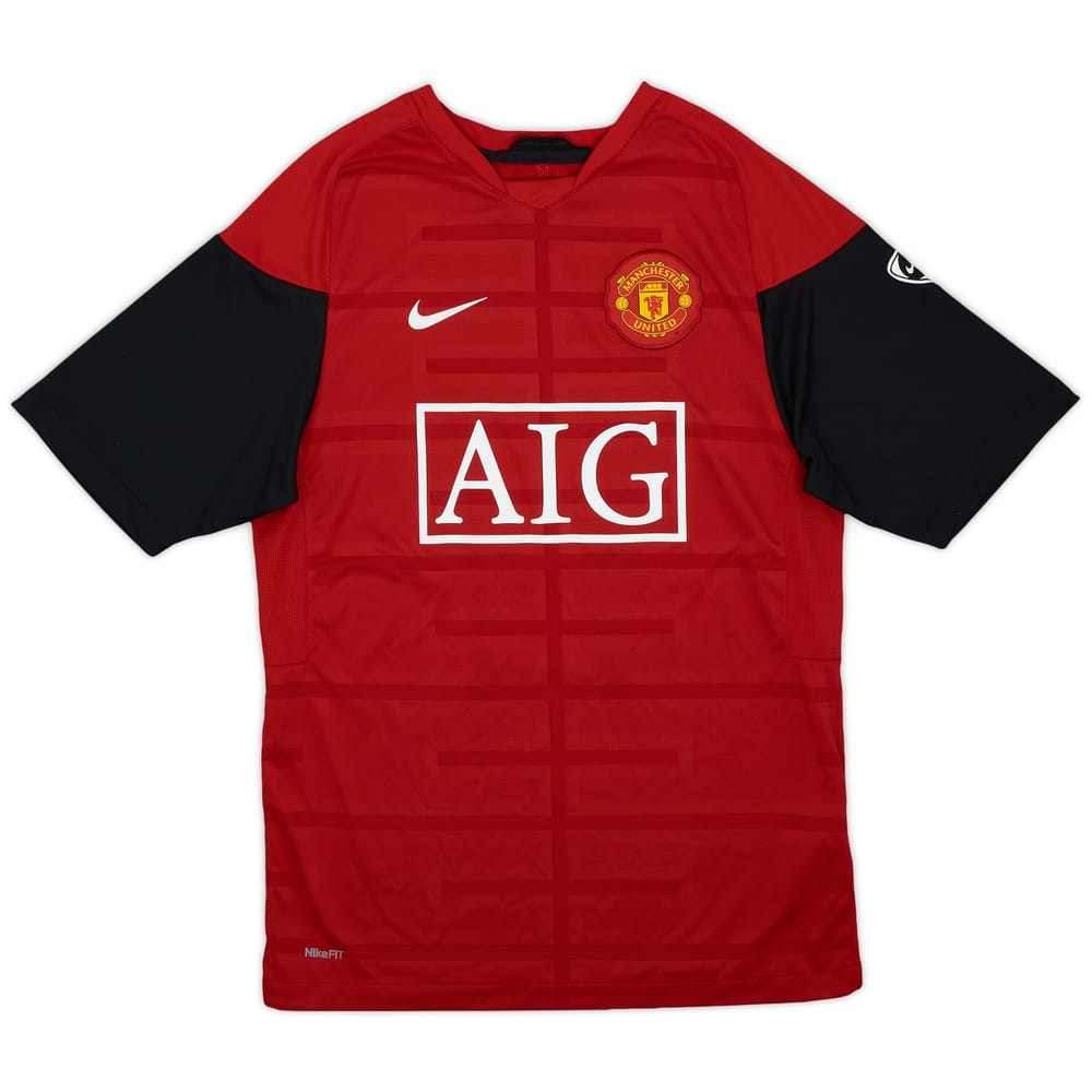 2009-10 Manchester United Nike Training Shirt - 7/10 - (S)