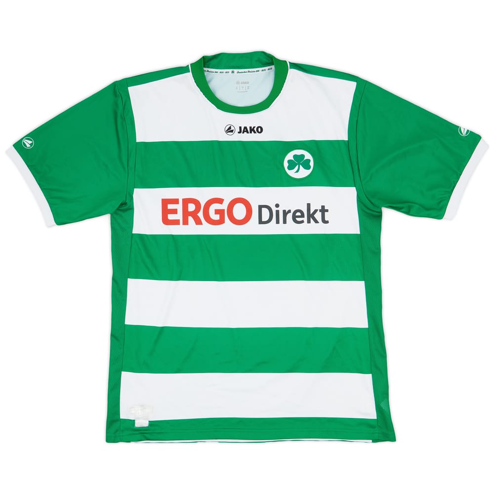 2011-12 Greuther Furth Home Shirt - 8/10 - (L)
