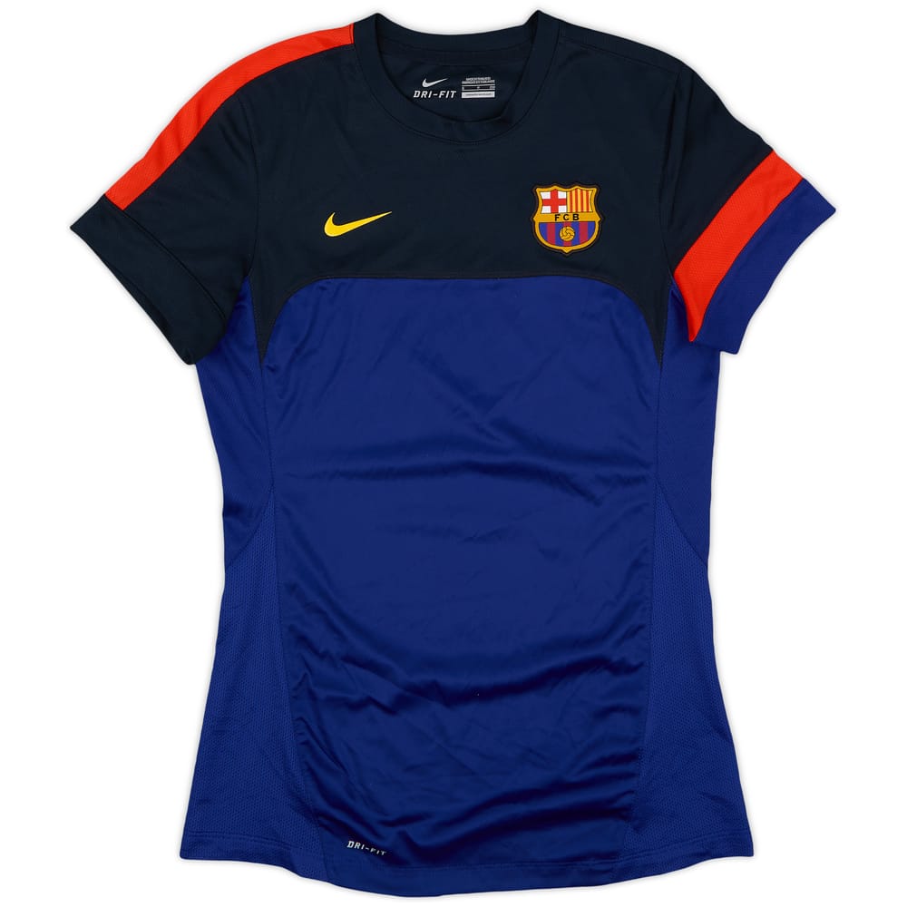 2012-13 Barcelona Nike Training Shirt - 9/10 - (Women's S)