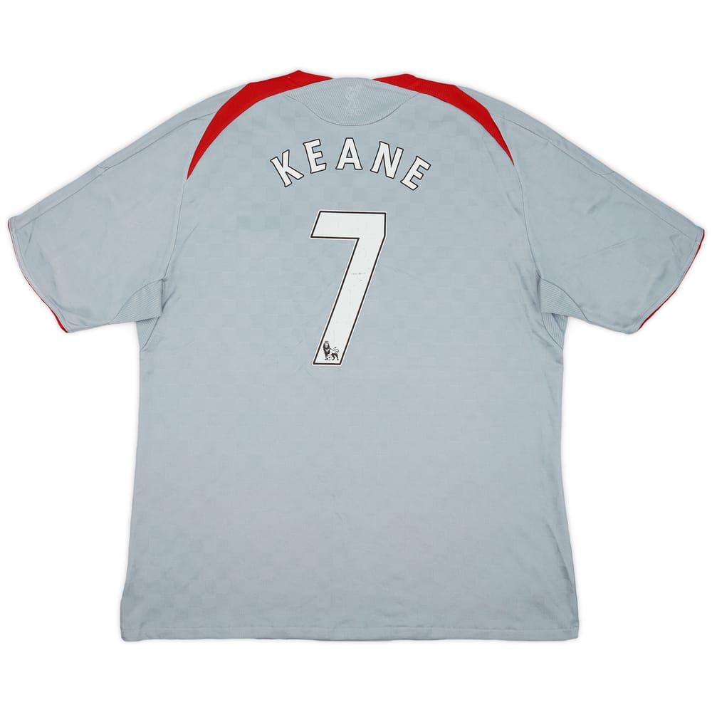 2008-09 Liverpool Away Shirt Keane #7 - 5/10 - (XXL)