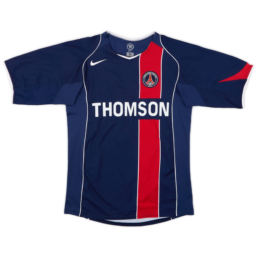 2004-05 Paris Saint-Germain Home Shirt - 7/10 - (S)