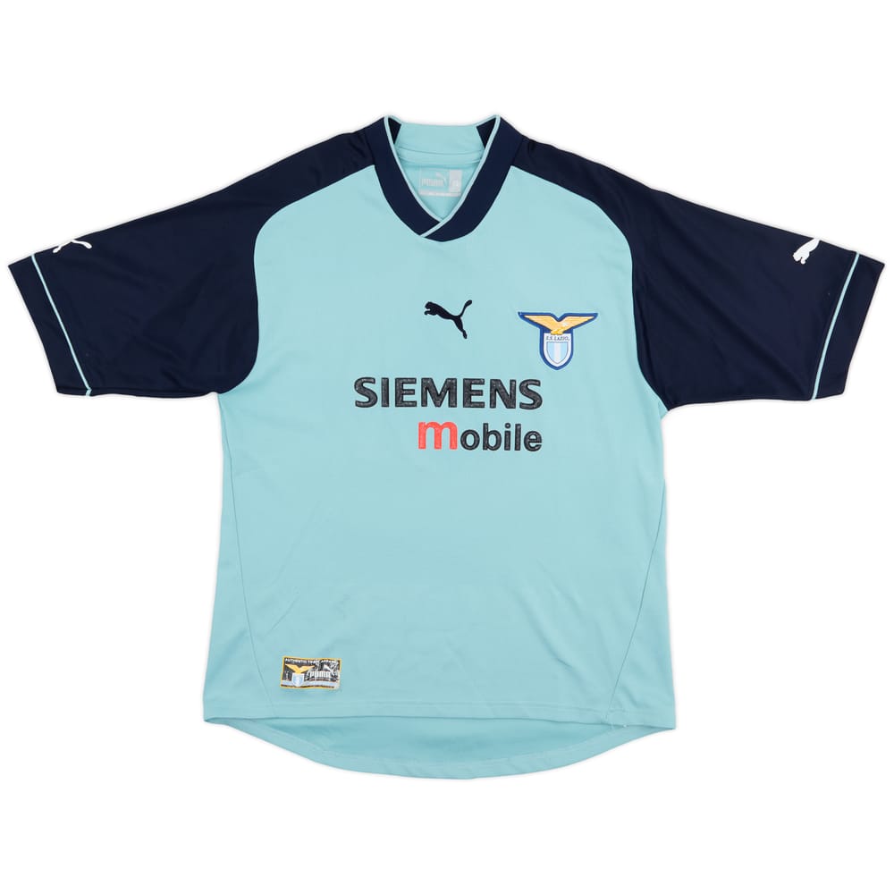 2002-03 Lazio Third Shirt - 9/10 - (XL)
