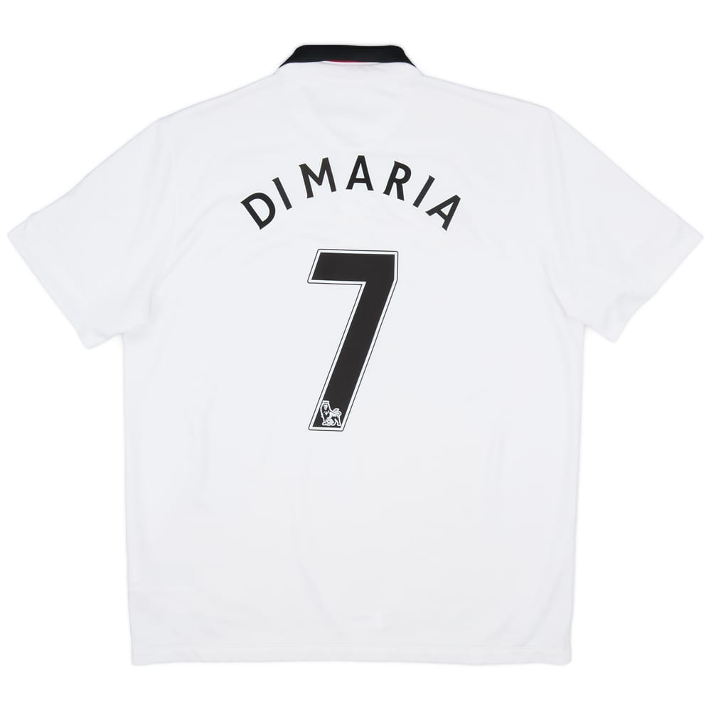 2014-15 Manchester United Away Shirt Di Maria #7 - 6/10 - (XL)