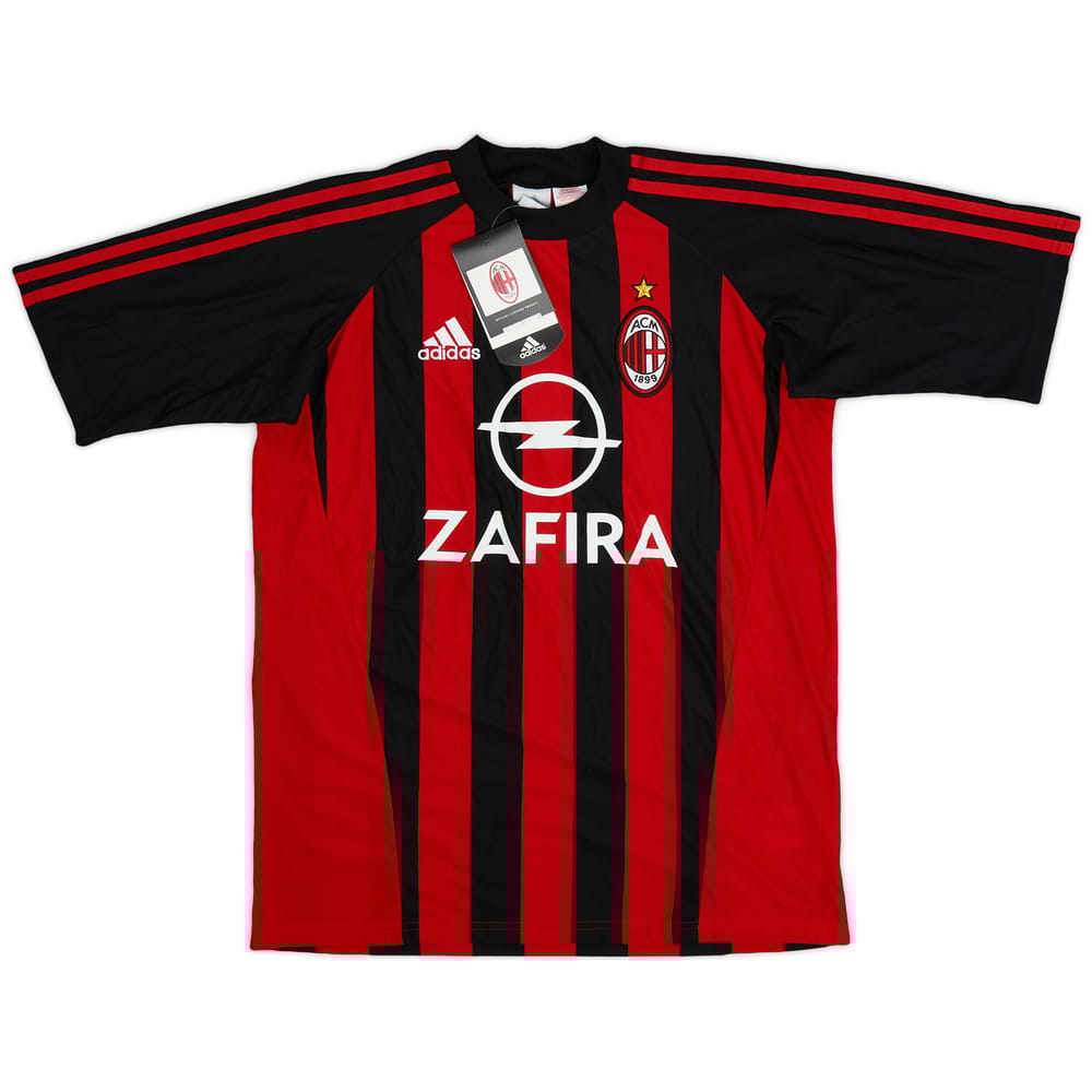 2005-06 AC Milan Home Shirt (XL.Boys)