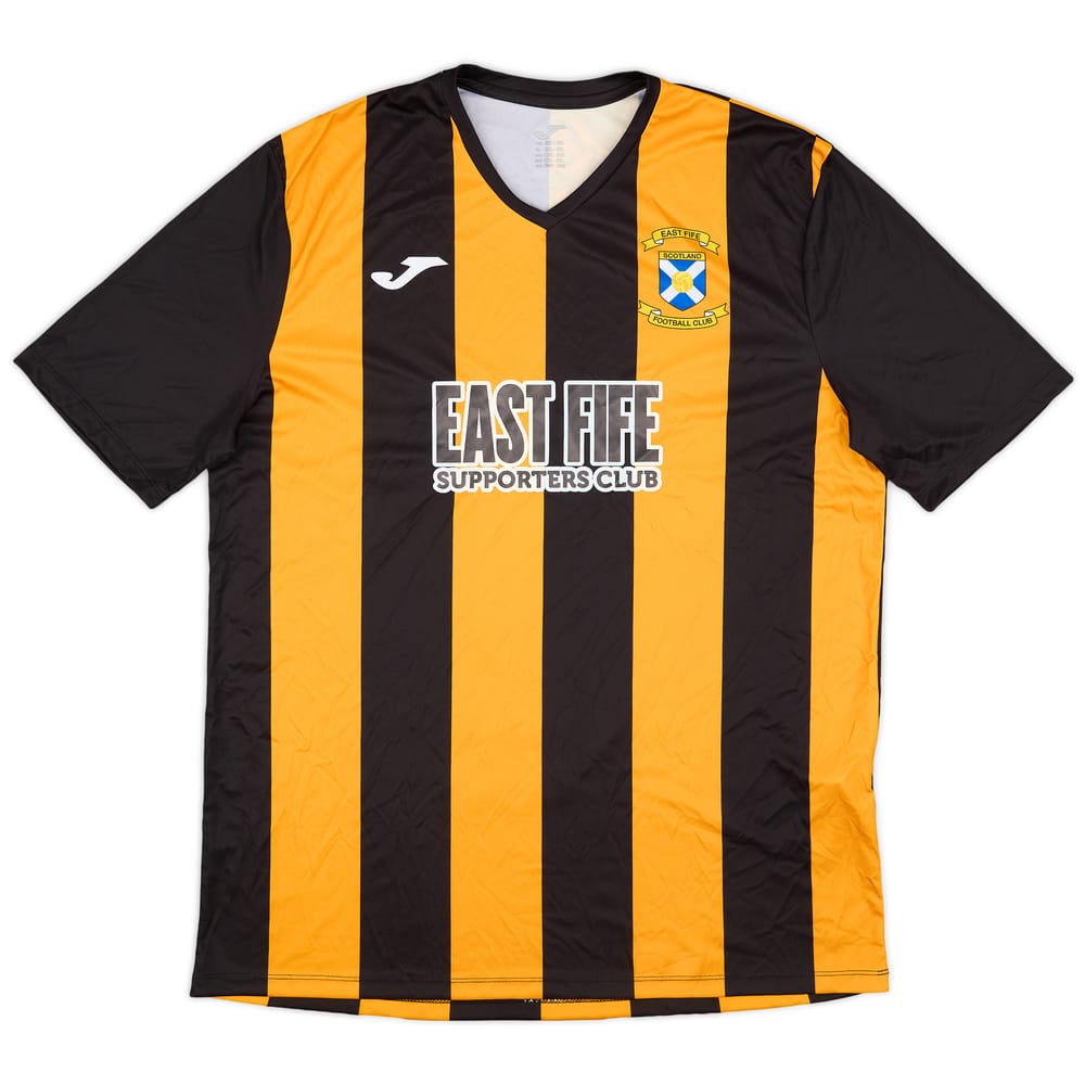 2019-20 East Fife Home Shirt - 9/10 - (XXL/3XL)